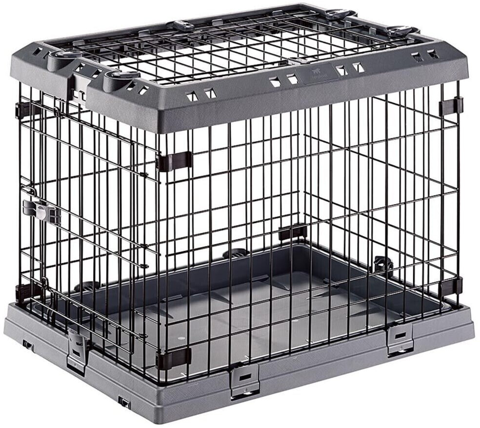 Photos - Pet Carrier / Crate Ferplast Dog Crate Superior 62x47x50cm Black 