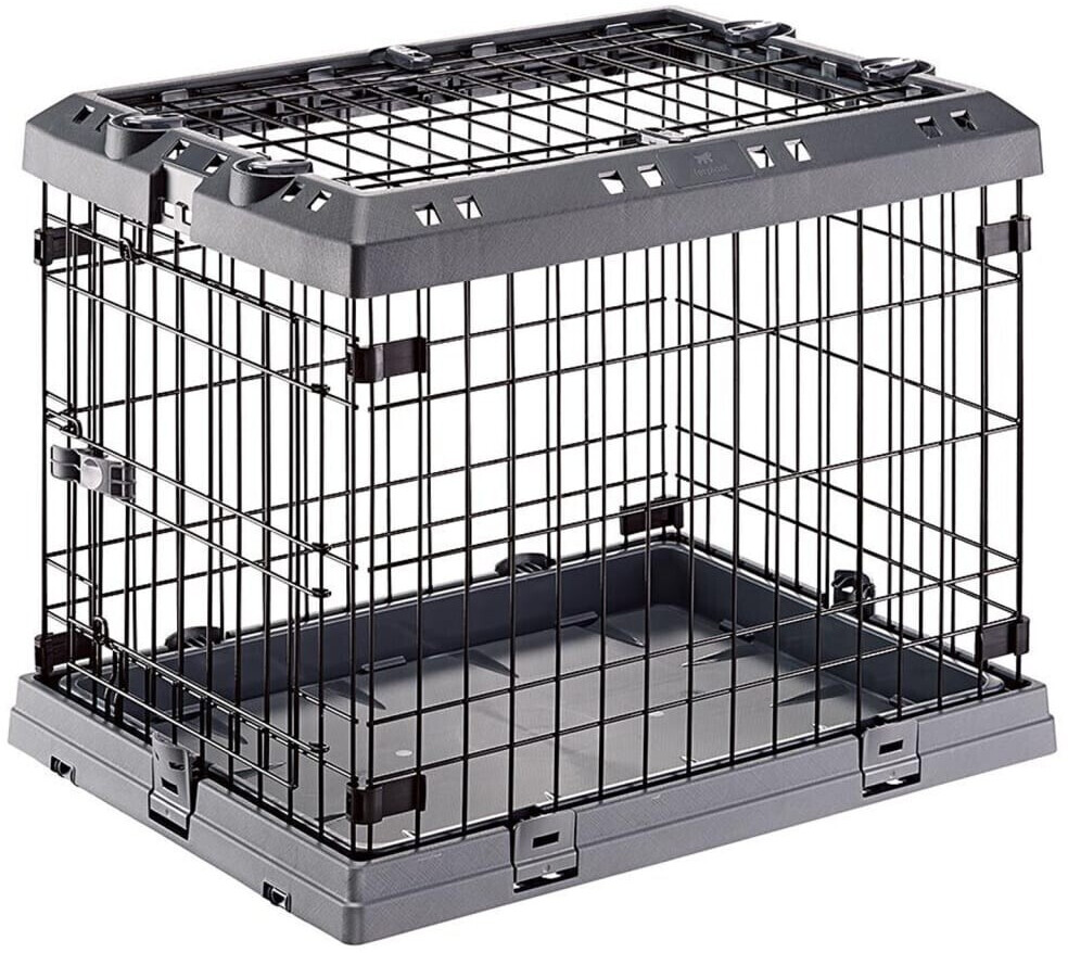 Ferplast Dog Crate Superior 62x47x50cm Black