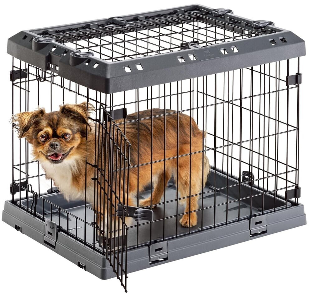 Ferplast Cage de transport 62x47x50cm Black Ferplast Cage de transport 62x47x50cm Black
