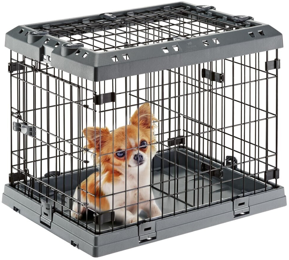Ferplast Cage de transport 62x47x50cm Black Ferplast Cage de transport 62x47x50cm Black