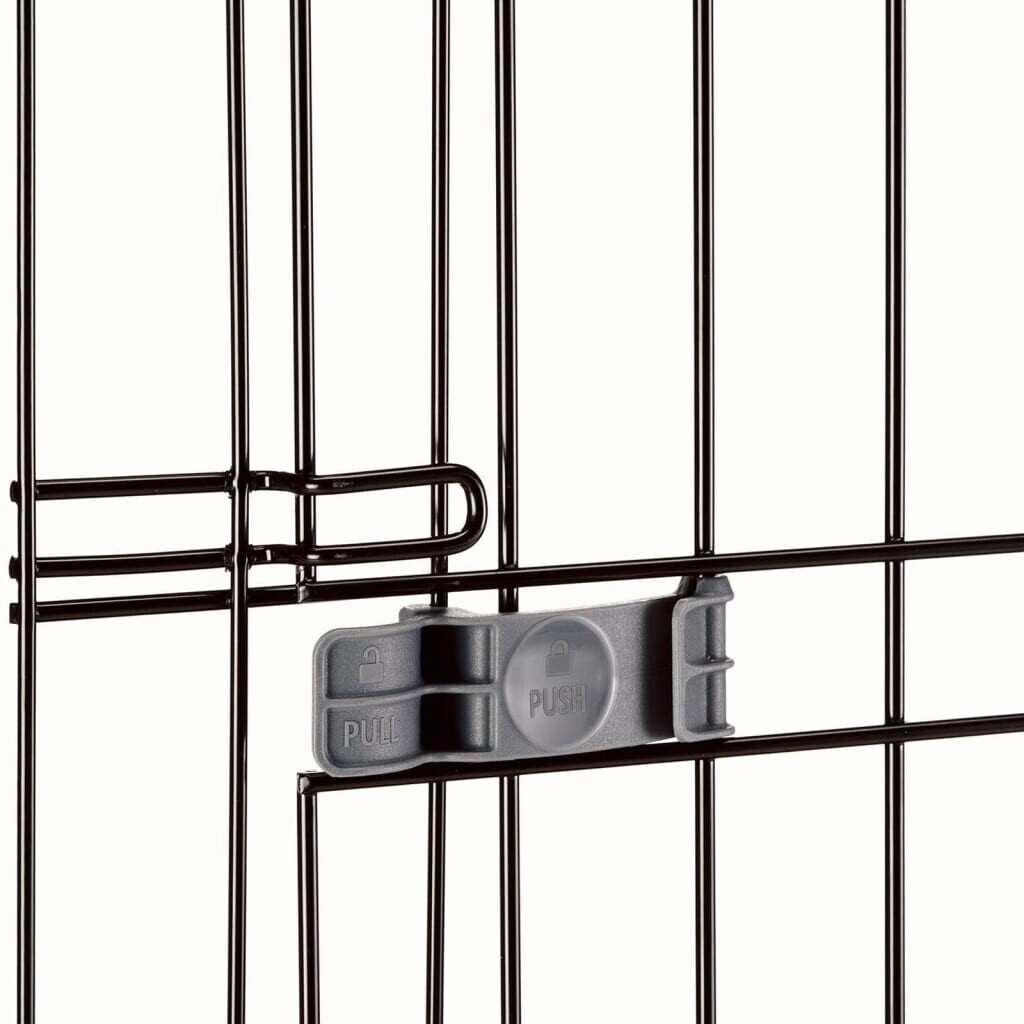 Ferplast Cage de transport 62x47x50cm Black Ferplast Cage de transport 62x47x50cm Black