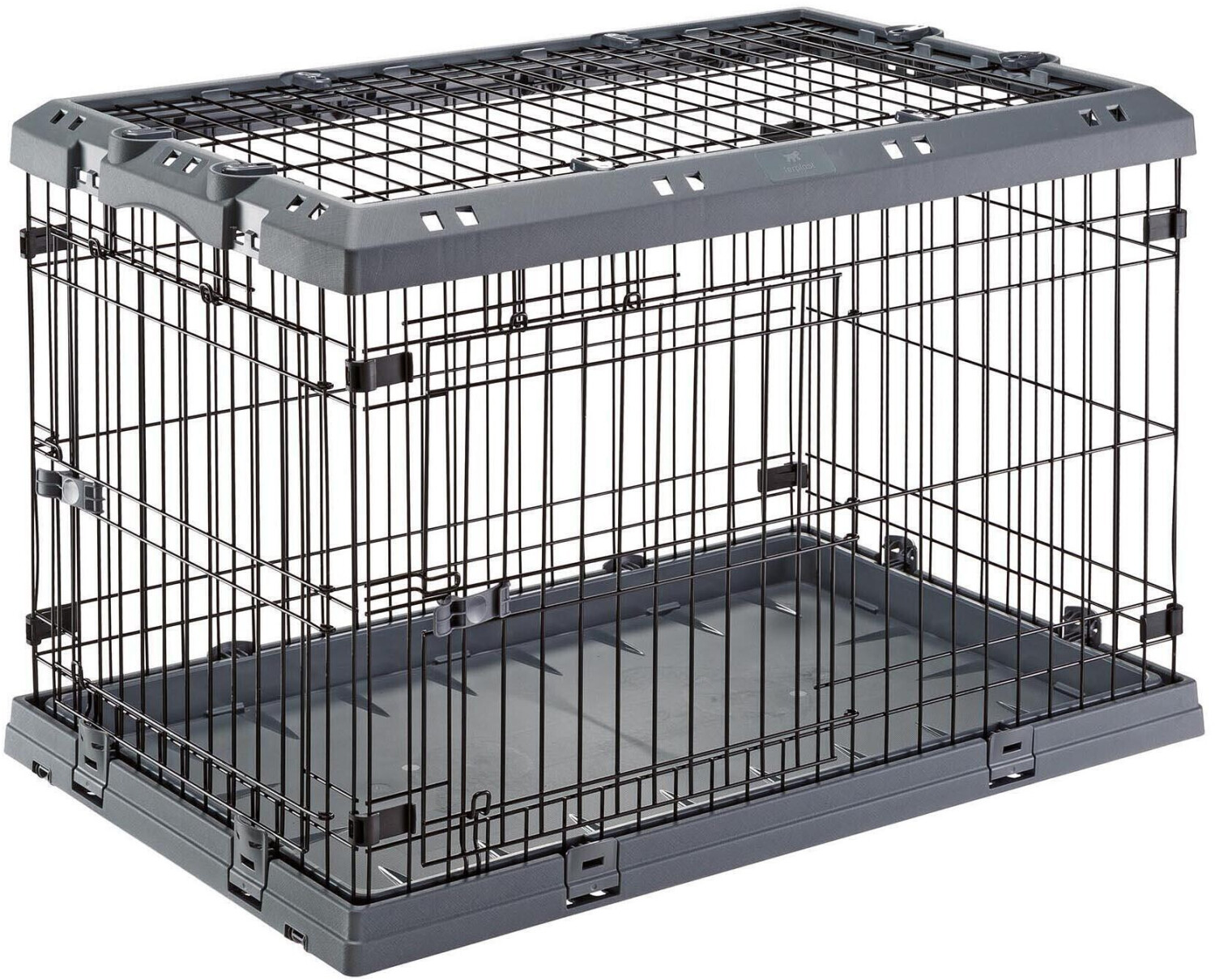 Ferplast Dog Crate Superior 92x58x62,5cm black