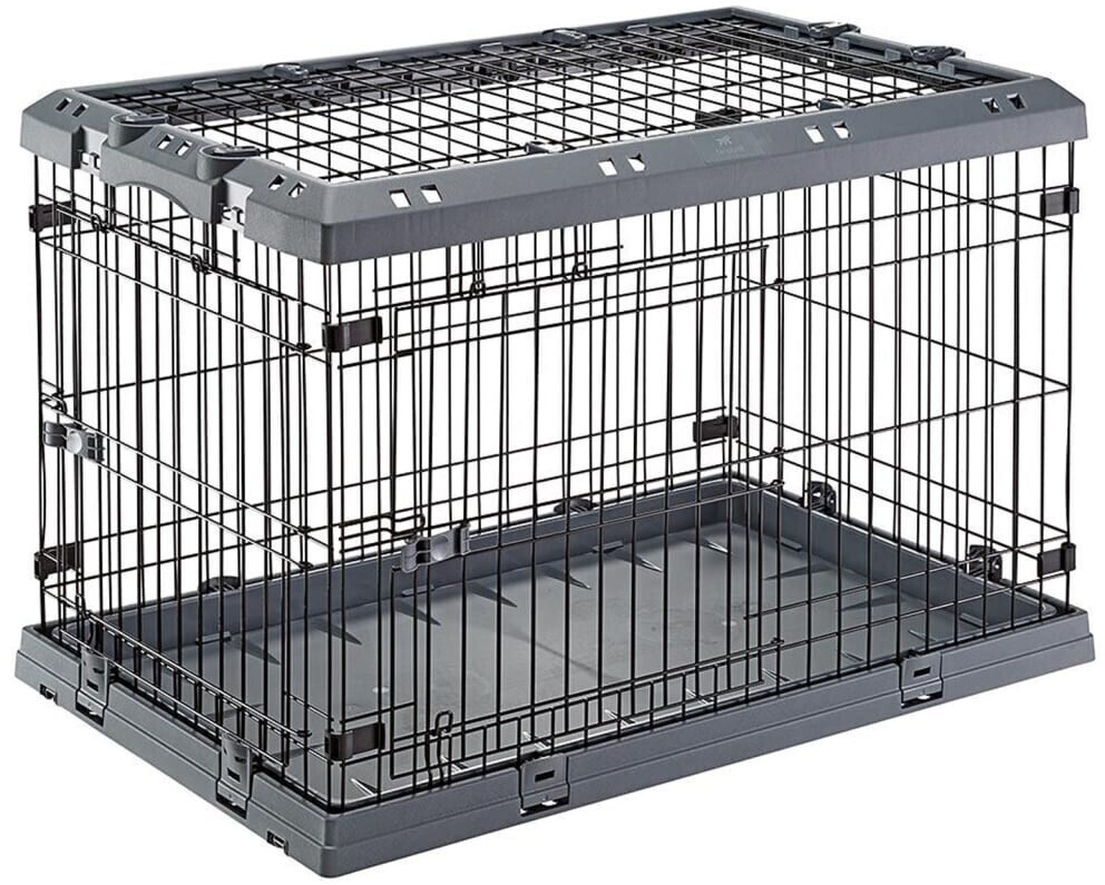Ferplast Cage de transport 92x58x62.5cm black Ferplast Cage de transport 92x58x62.5cm black
