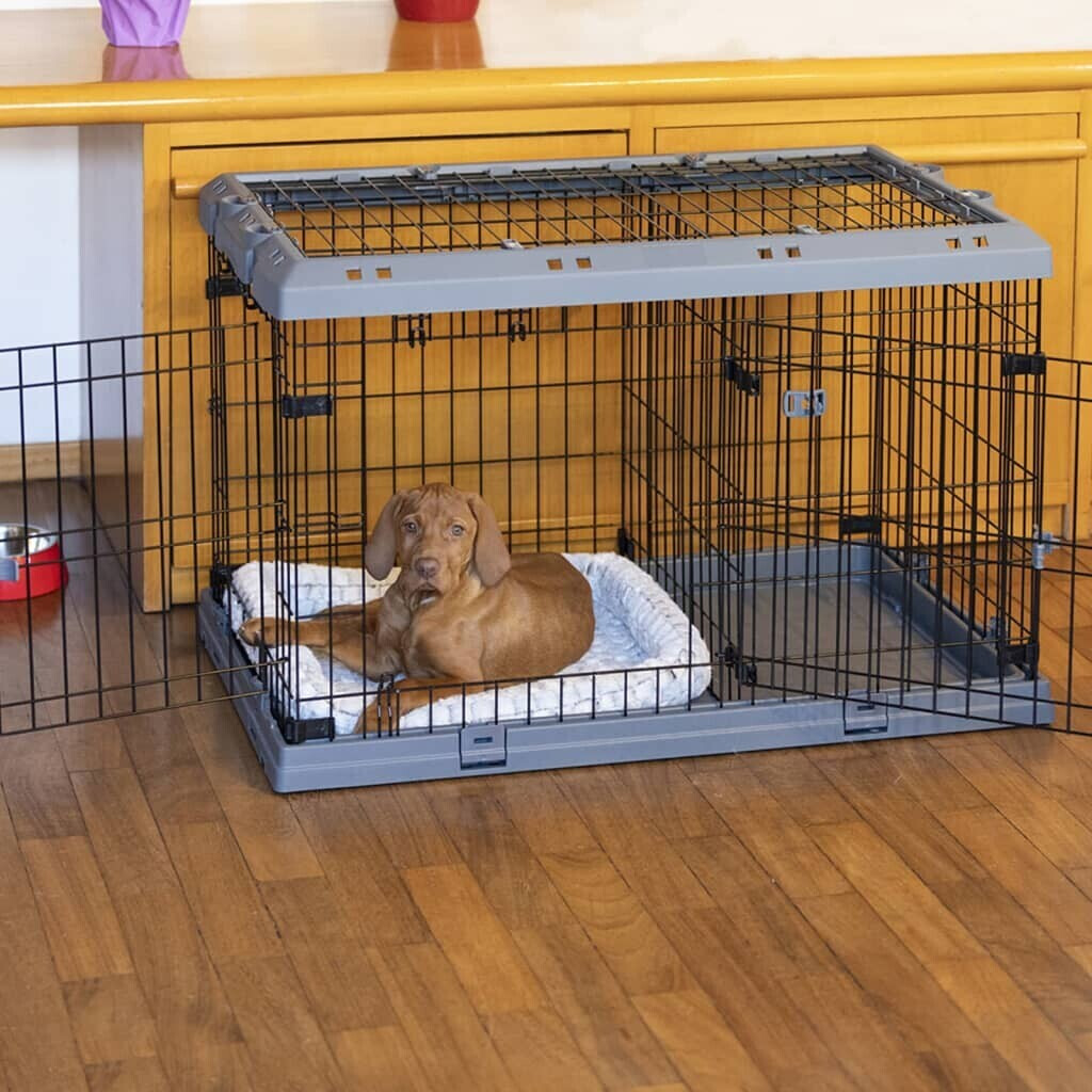 Ferplast Cage de transport 92x58x62.5cm black Ferplast Cage de transport 92x58x62.5cm black