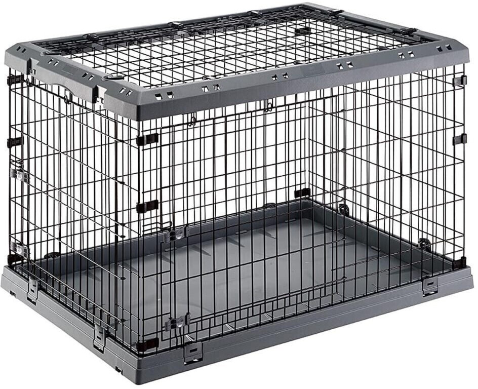 Ferplast Dog Crate Superior 107x77x73,5cm Black