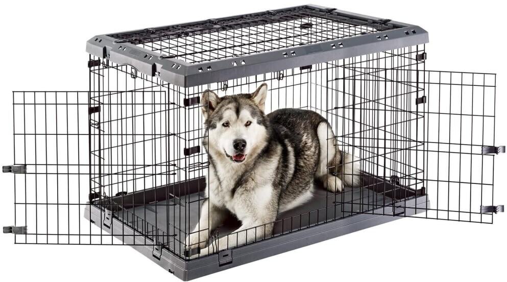 Ferplast Cage de transport 107x77x73.5cm Black Ferplast Cage de transport 107x77x73.5cm Black