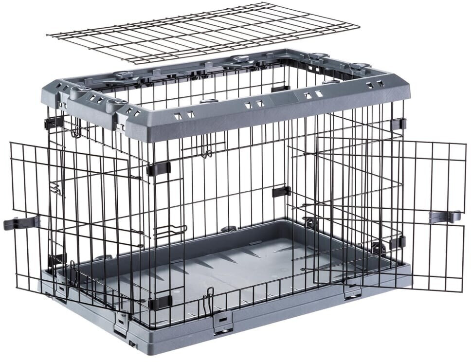 Ferplast Cage de transport 107x77x73.5cm Black Ferplast Cage de transport 107x77x73.5cm Black