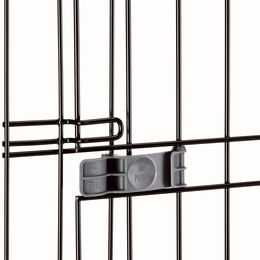 Ferplast Cage de transport 107x77x73.5cm Black Ferplast Cage de transport 107x77x73.5cm Black
