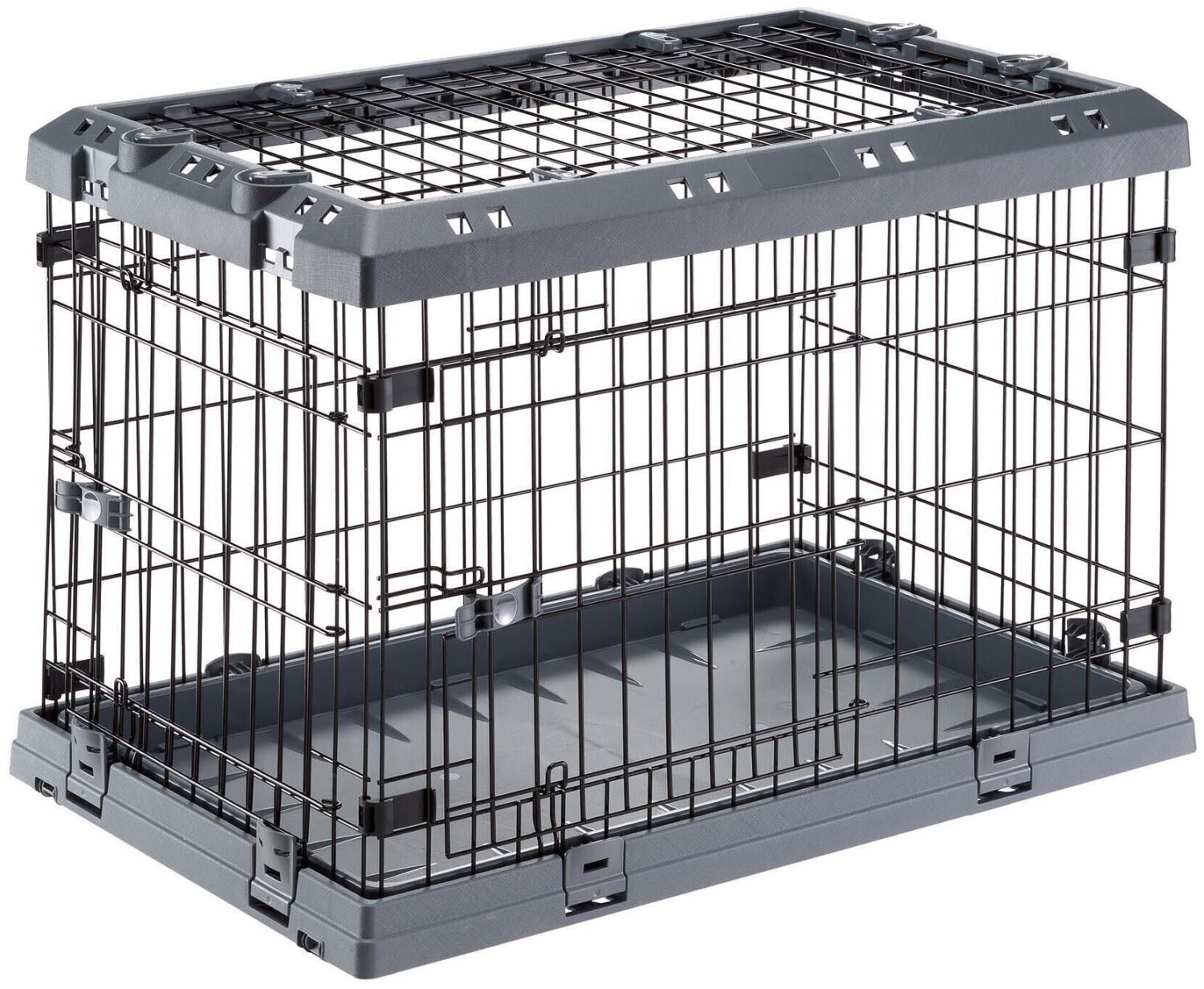 Ferplast Dog Crate Superior 77x51x55cm Black