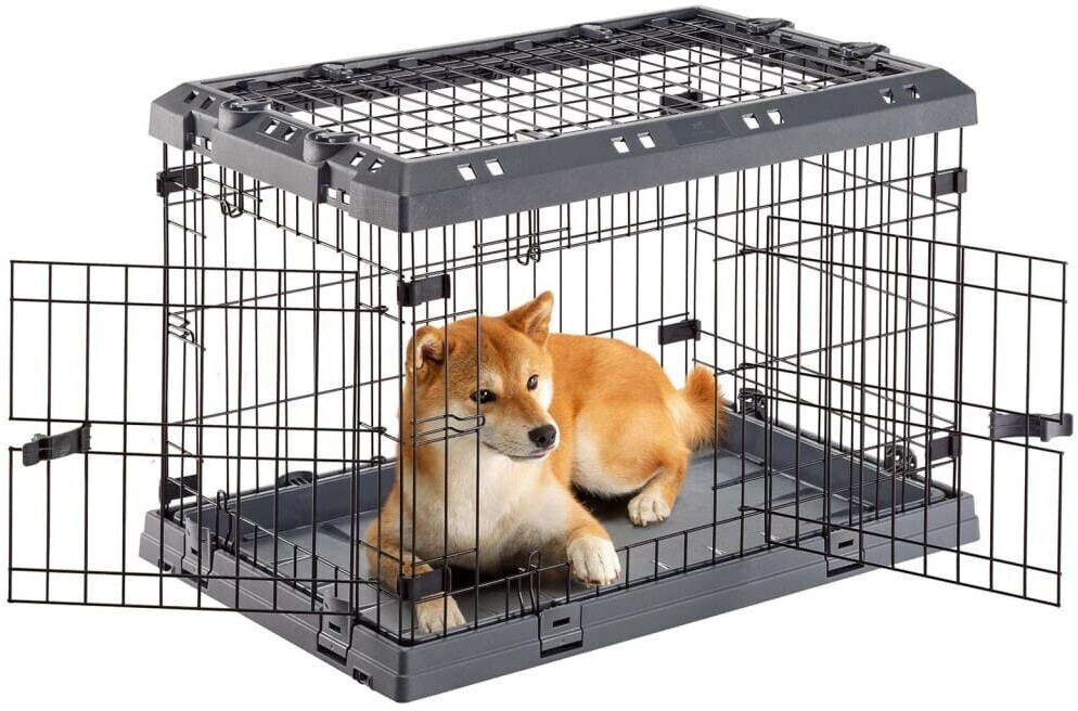 Ferplast Cage de transport 77x51x55cm Black Ferplast Cage de transport 77x51x55cm Black
