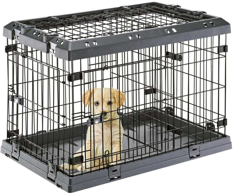 Ferplast Cage de transport 77x51x55cm Black Ferplast Cage de transport 77x51x55cm Black