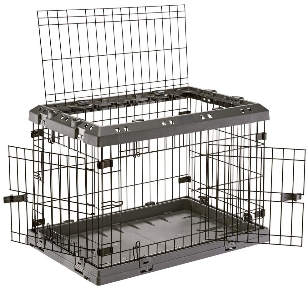Ferplast Cage de transport 77x51x55cm Black Ferplast Cage de transport 77x51x55cm Black
