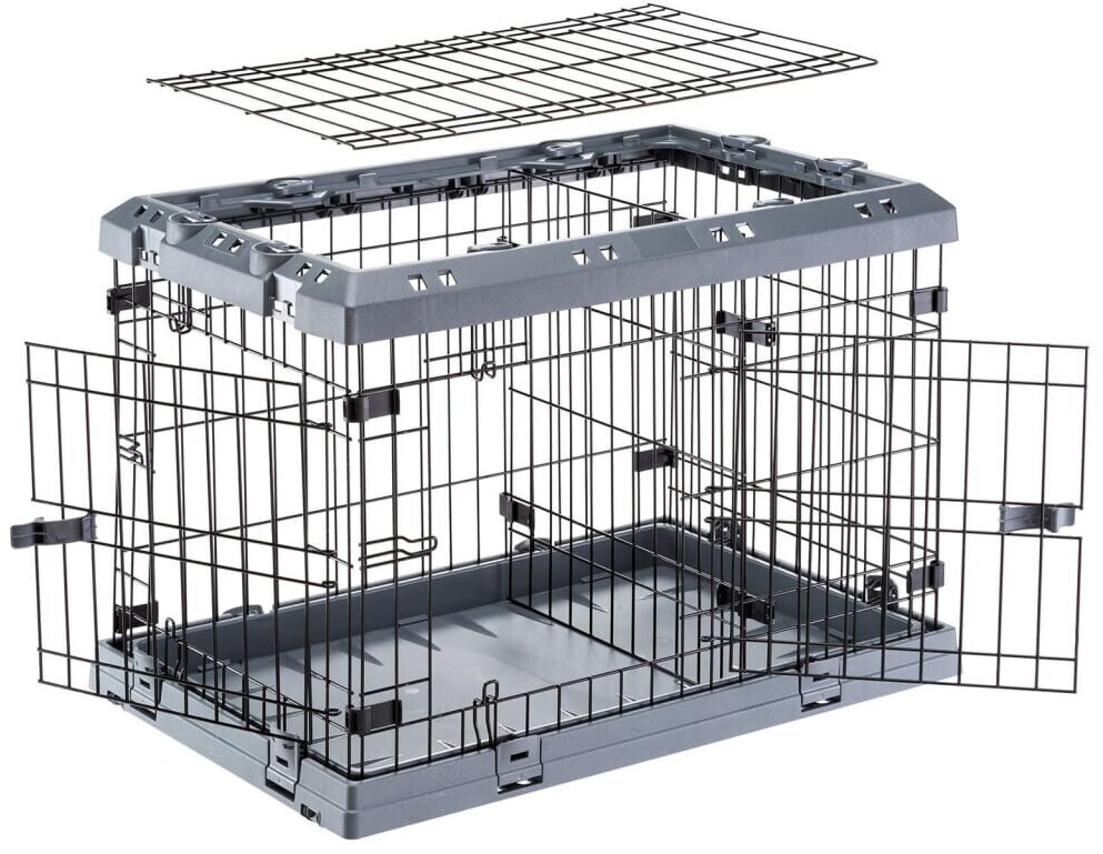 Ferplast Cage de transport 77x51x55cm Black Ferplast Cage de transport 77x51x55cm Black