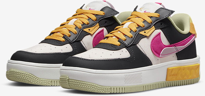 Plum air force 1 top