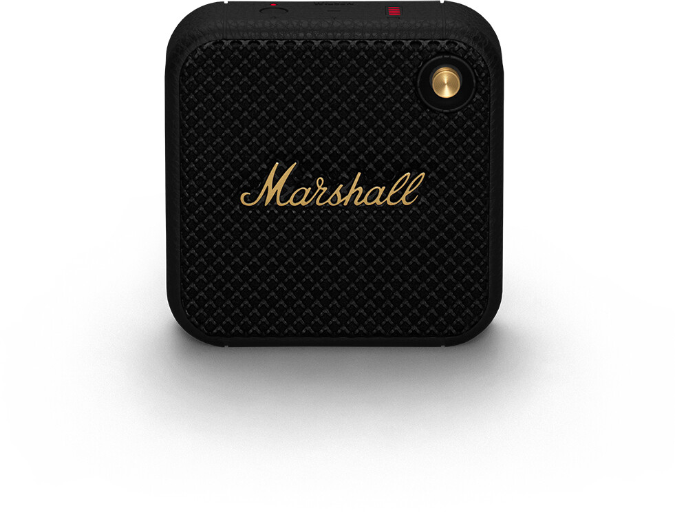 Marshall Willen Altavoz Inalámbrico Bluetooth IP67 negro