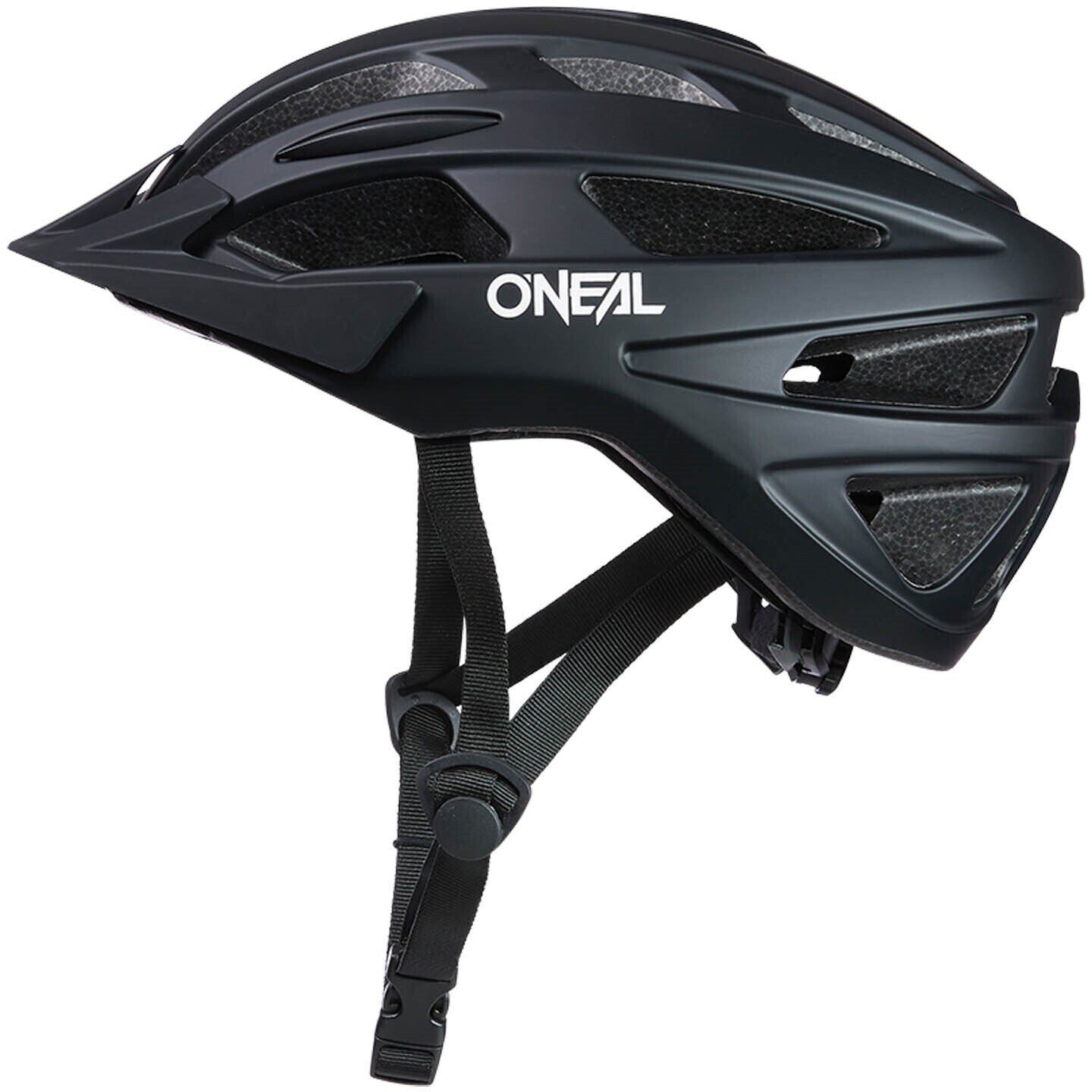 Photos - Bike Helmet ONeal O'Neal O'Neal Outcast Plain  (black)