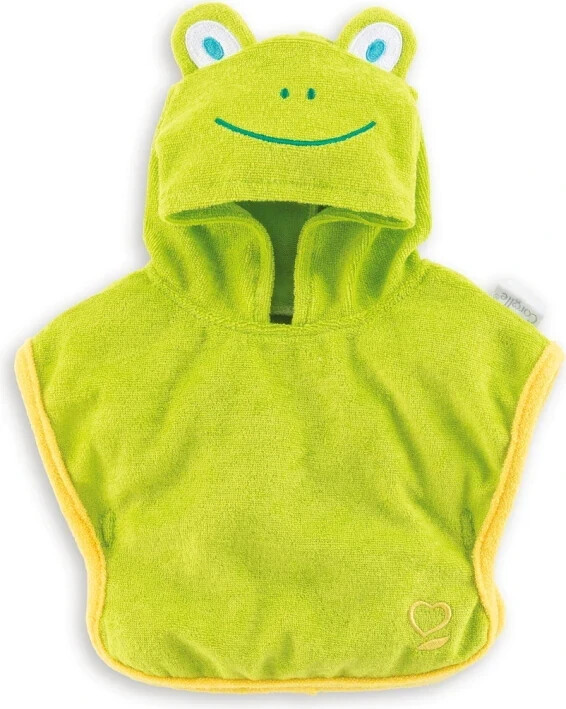 Corolle Mon Petit Poupon bathrobe frog