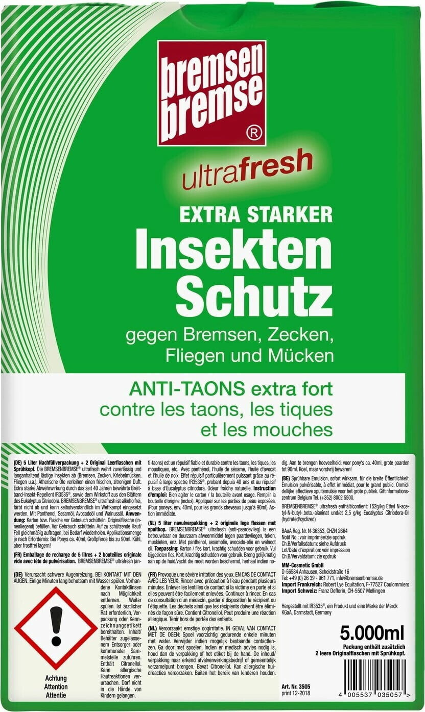 MM Cosmetic Bremsenbremse ultrafresh 5000ml