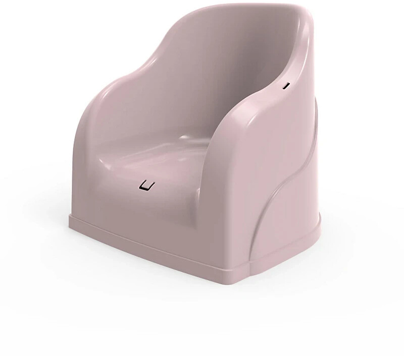 Thermobaby Rehausseur de chaise Tudi rose poudré