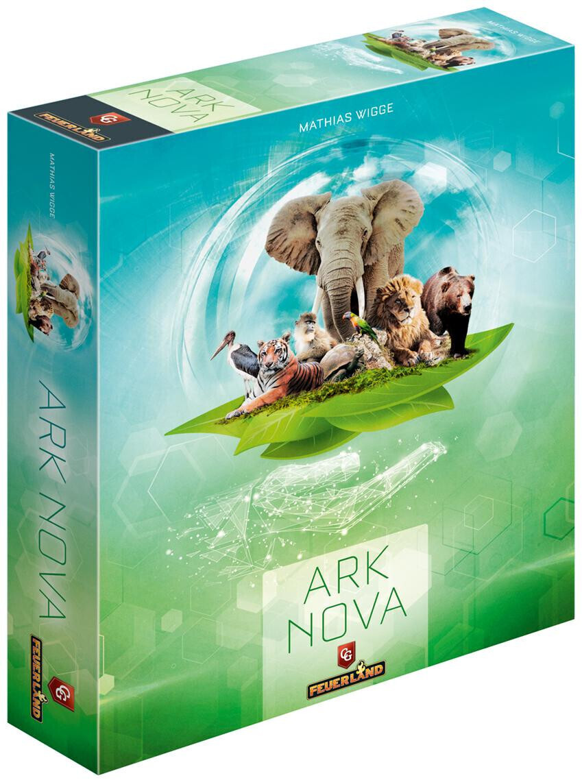 Ark Nova (anglais)
