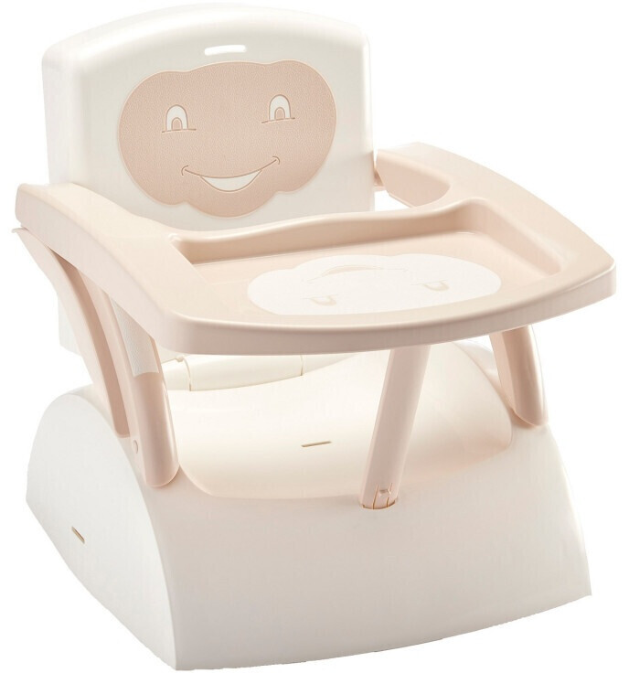 Thermobaby Rehausseur de chaise évolutif marron glacé