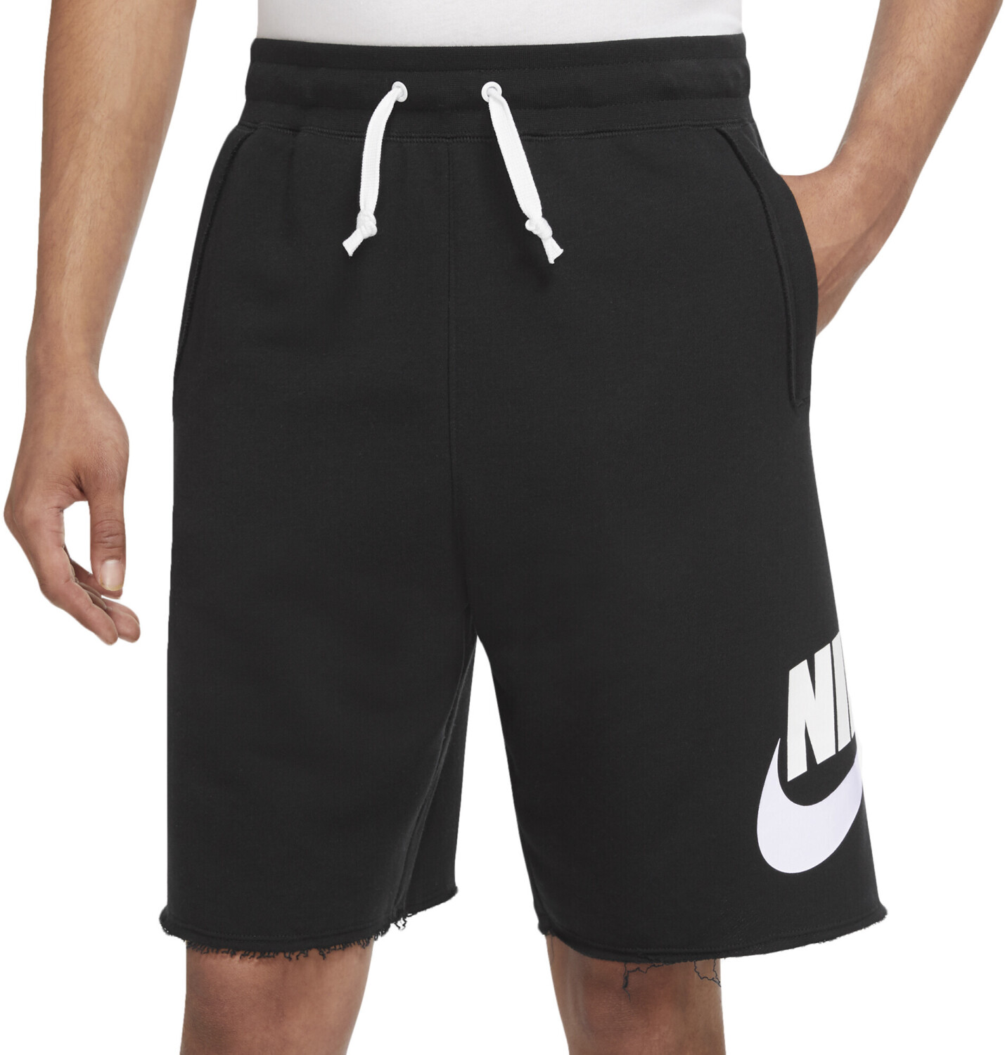Nike french sales terry alumni shorts