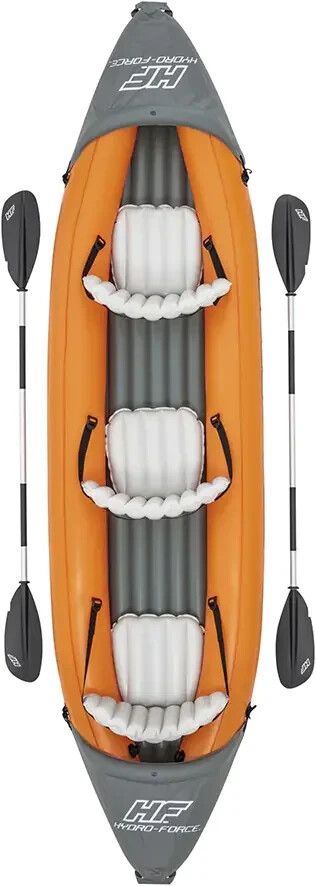 ▷ Juego de kayak hinchable Hydro-Force™ Rapid™ X3 de 3,81 m - Tienda  oficial Bestway España ◁