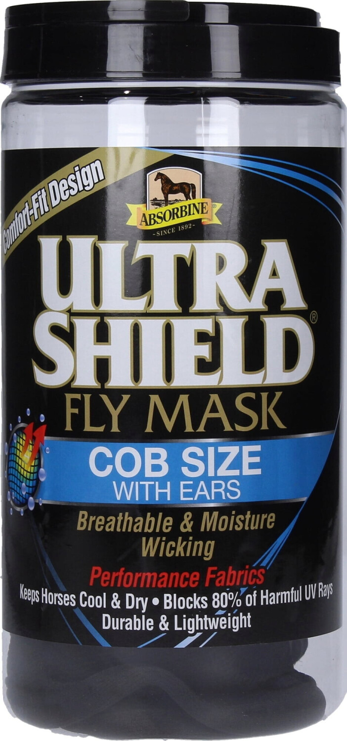 Absorbine UltraShield Fly Mask with Ears