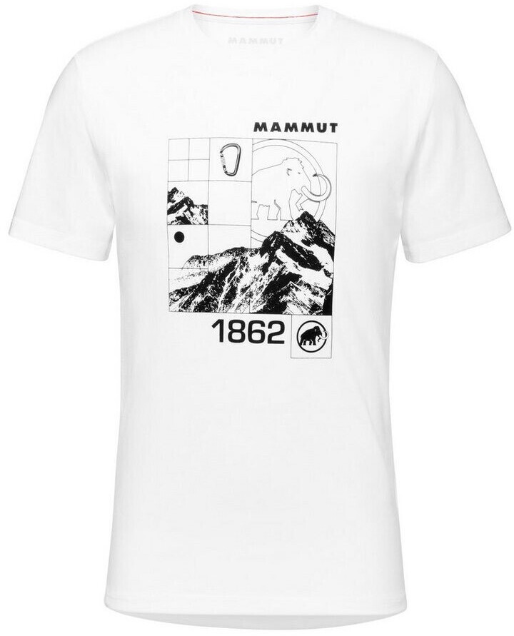 Mammut Mammut Core T-Shirt Men Tiles white