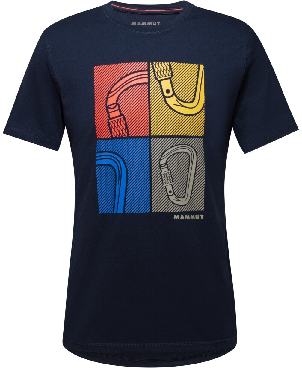 Mammut Sloper T-Shirt Men Carabiners
