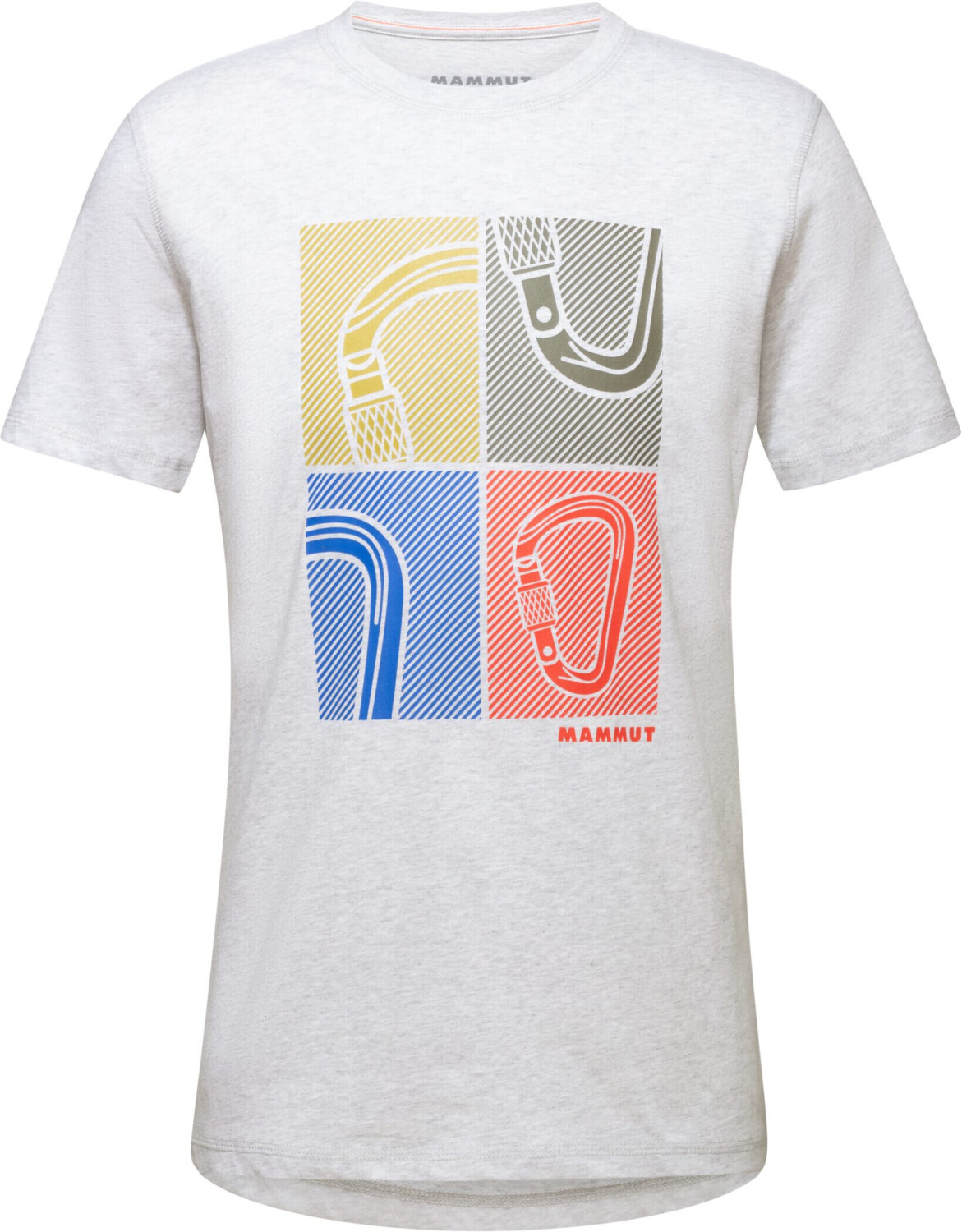 Mammut Sloper T-Shirt Men Carabiners highway mélange