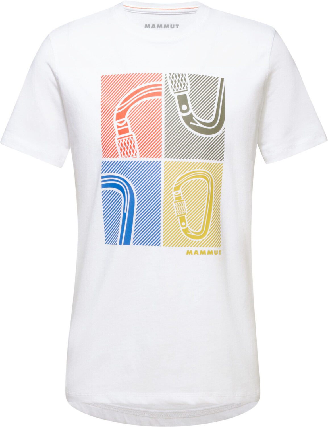 Mammut Sloper T-Shirt Men Carabiners white