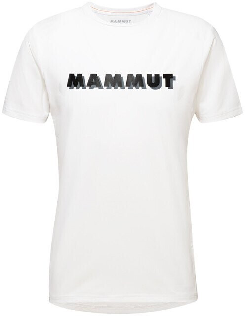 Mammut Splide Logo T-Shirt Men white