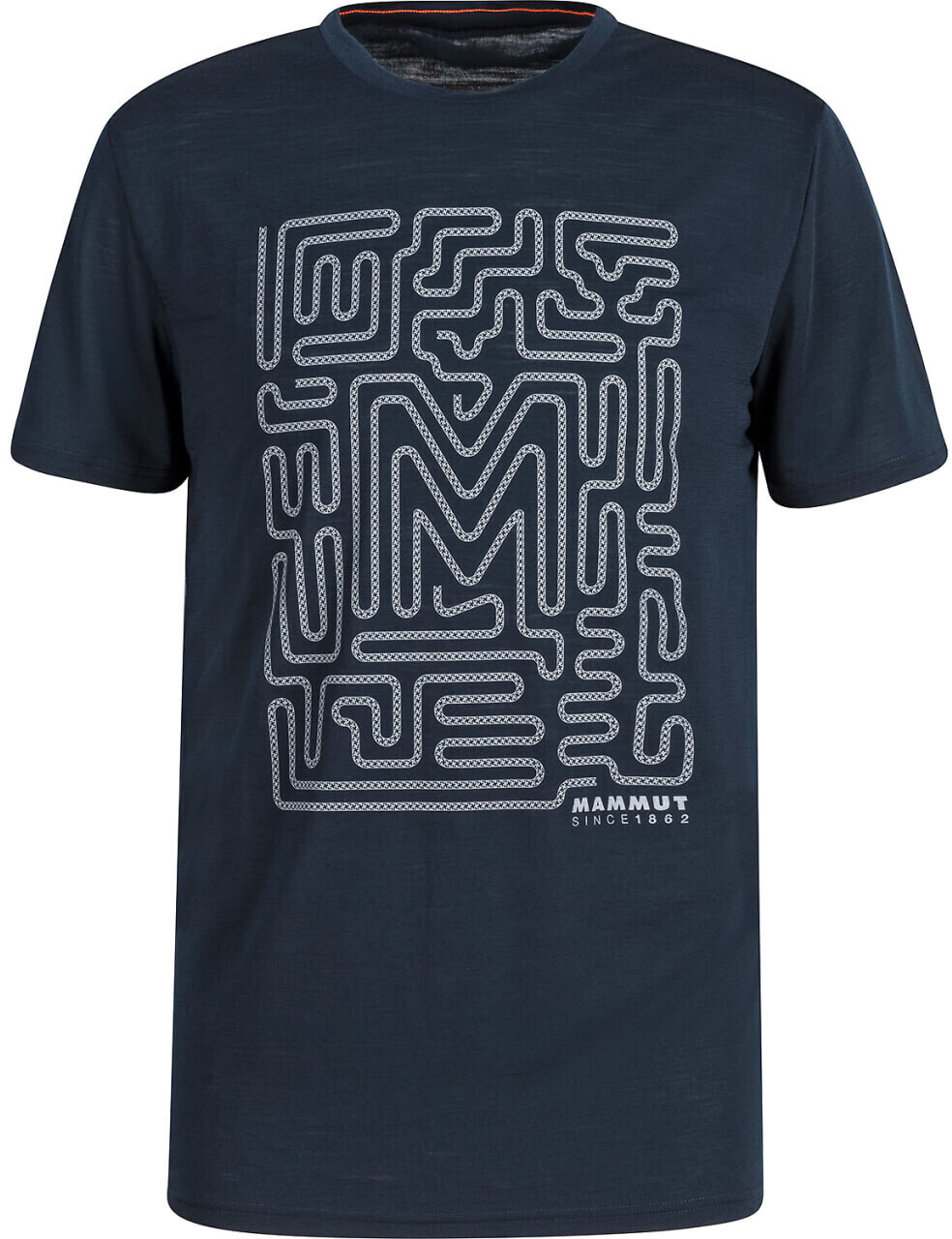 Mammut Alnasca T-Shirt Men marine melange