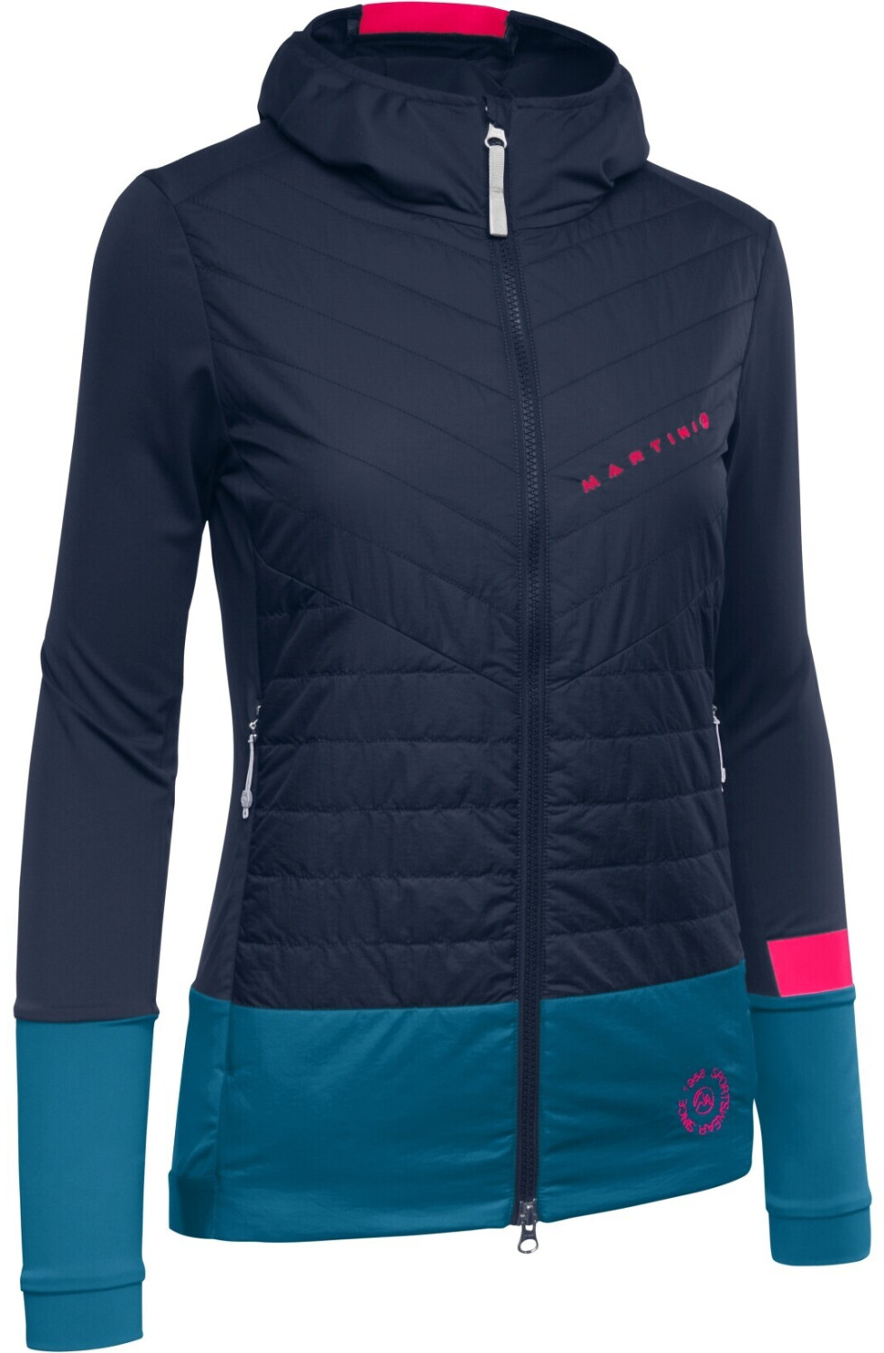 Martini Sportswear Akari W Jacket true navy/insignia