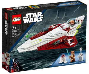 Diploma paso obispo LEGO Obi-Wan Kenobis Jedi Starfighter (75333) desde 26,09 € | Black Friday  2022: Compara precios en idealo