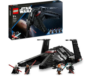 Sinceridad Automáticamente Humo LEGO Star Wars Inquisitor Transport Scythe (75336) desde 80,82 € | Black  Friday 2022: Compara precios en idealo