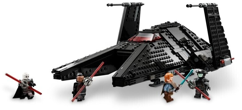 Soldes LEGO Star Wars - Le vaisseau Scythe de l'Inquisiteur (75336) 2024 au  meilleur prix sur