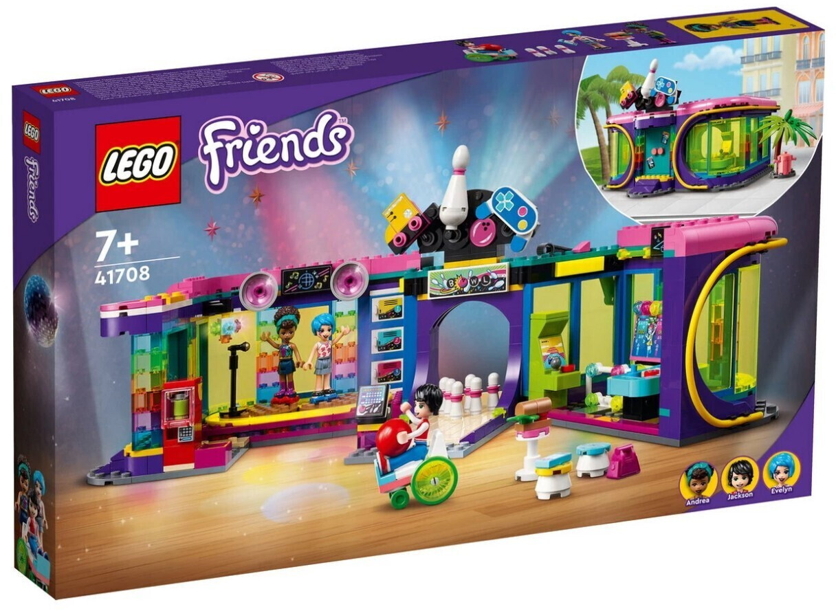 LEGO Friends - La salle d’arcade roller disco (41708)