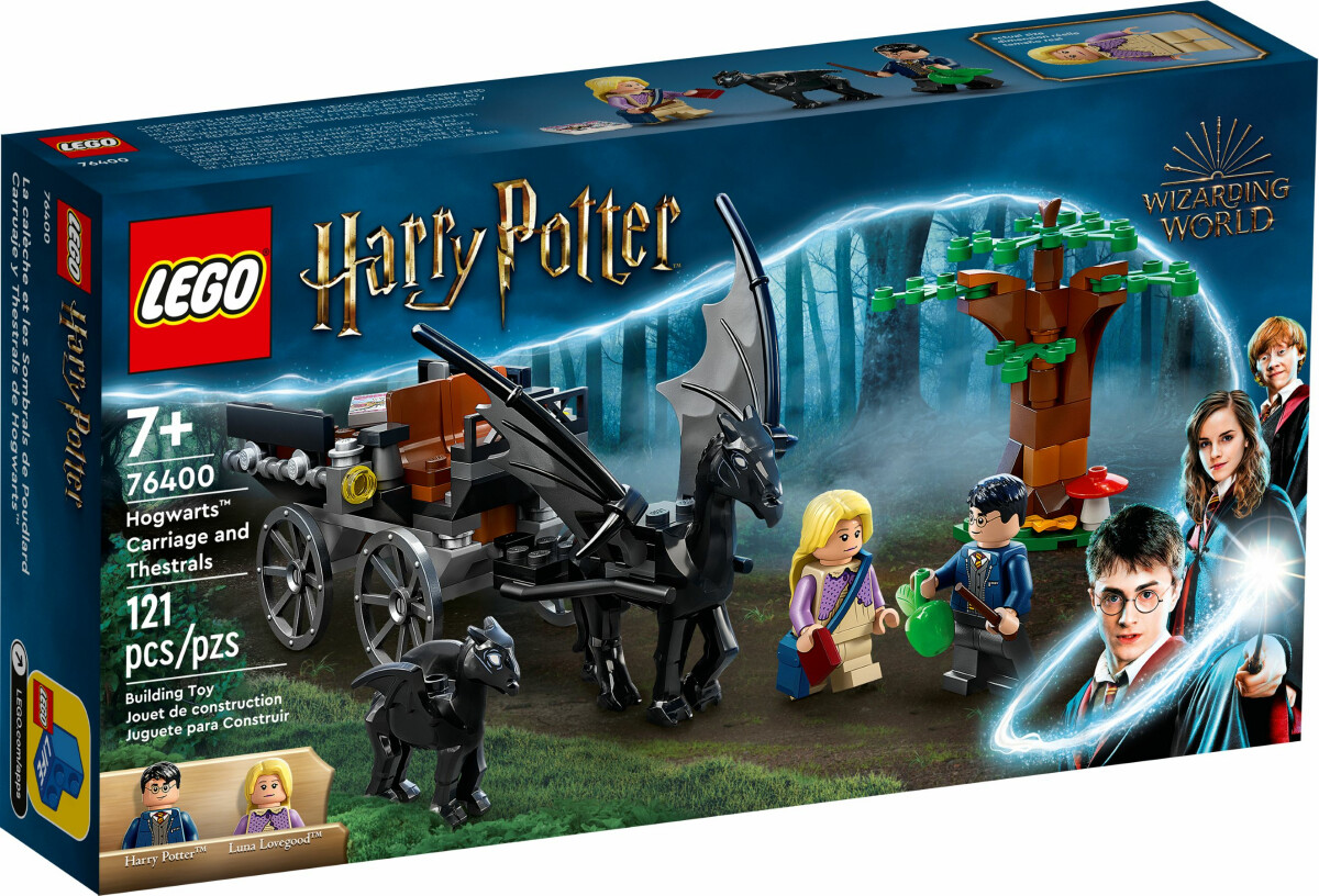 LEGO Harry Potter - Thestral e carrozza di Hogwarts (76400) a € 18,70  (oggi)