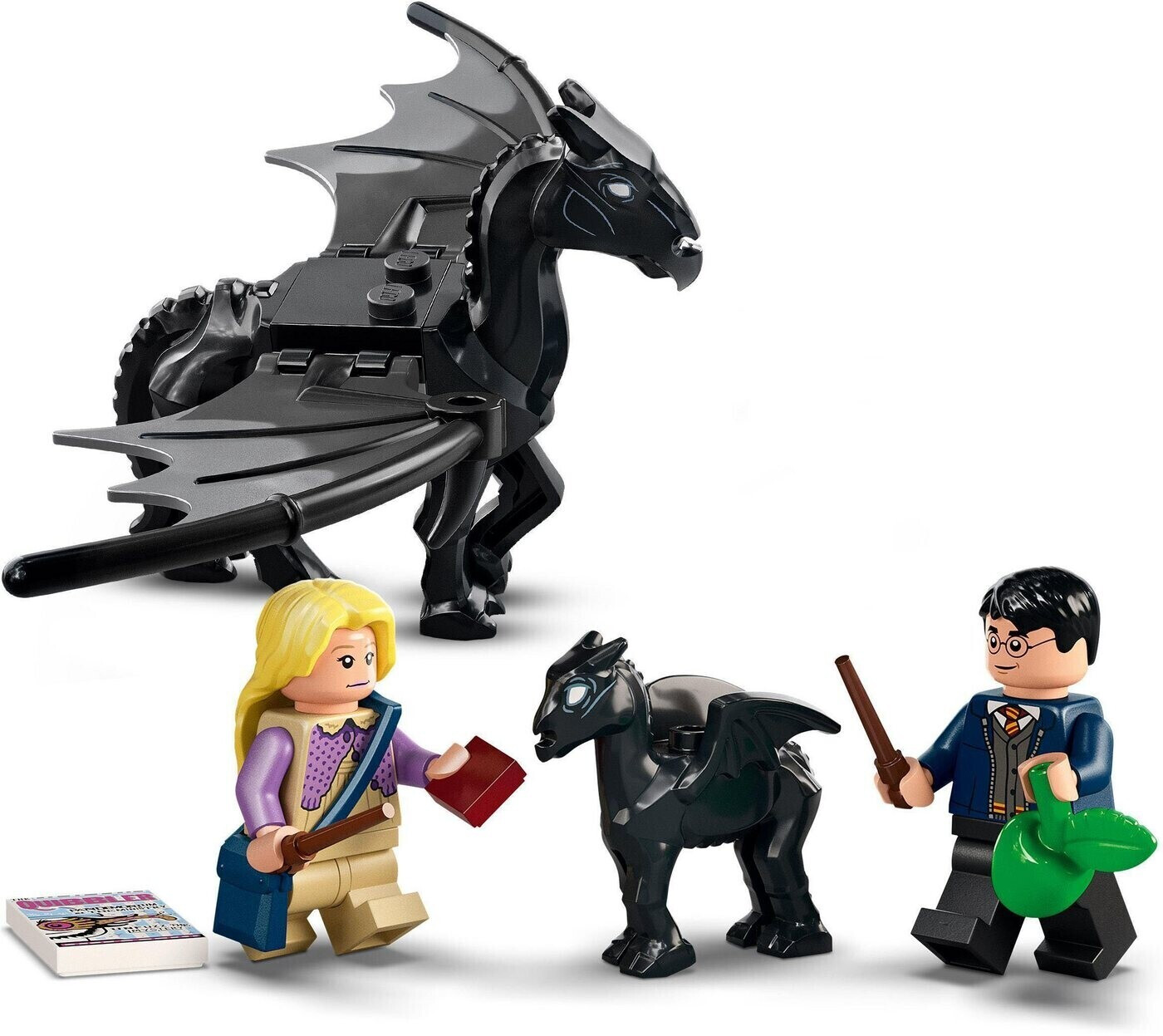 LEGO Harry Potter - Carruaje y Thestrals de Hogwarts (76400) desde 15,21 €  | Compara precios en idealo