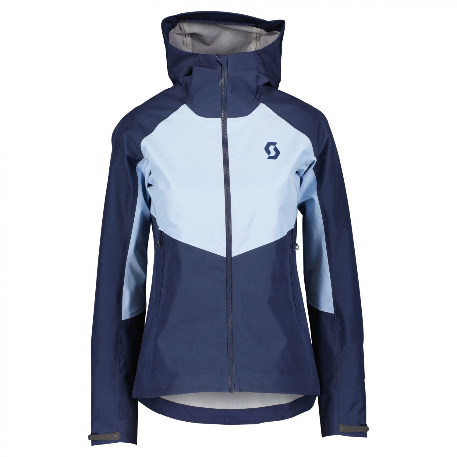 Scott Explorair Light DRYO 3L W Jacket midnight blue/glace blue