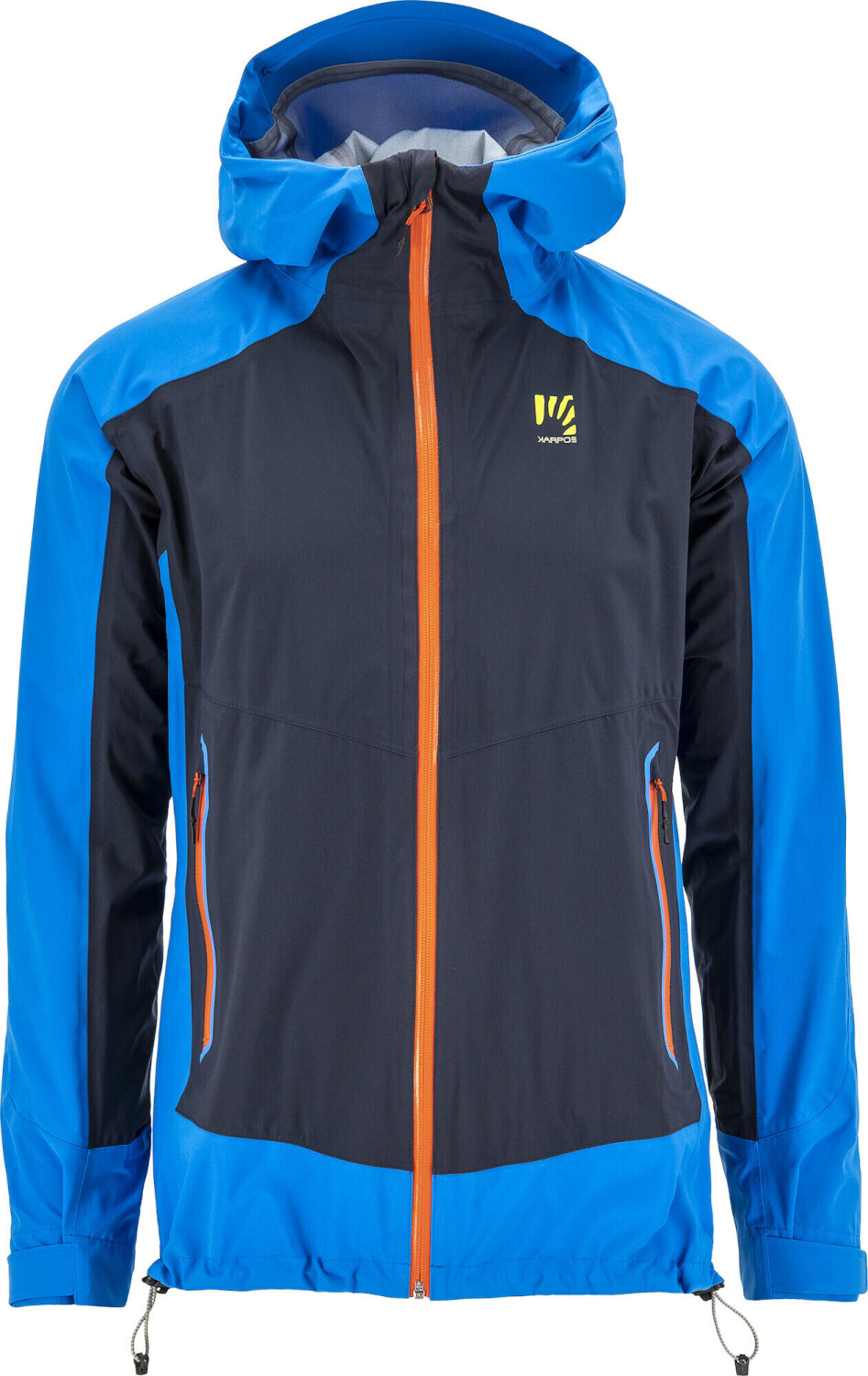 KARPOS Temporale M Jacket outer space/indigo bunting/tangerine tango