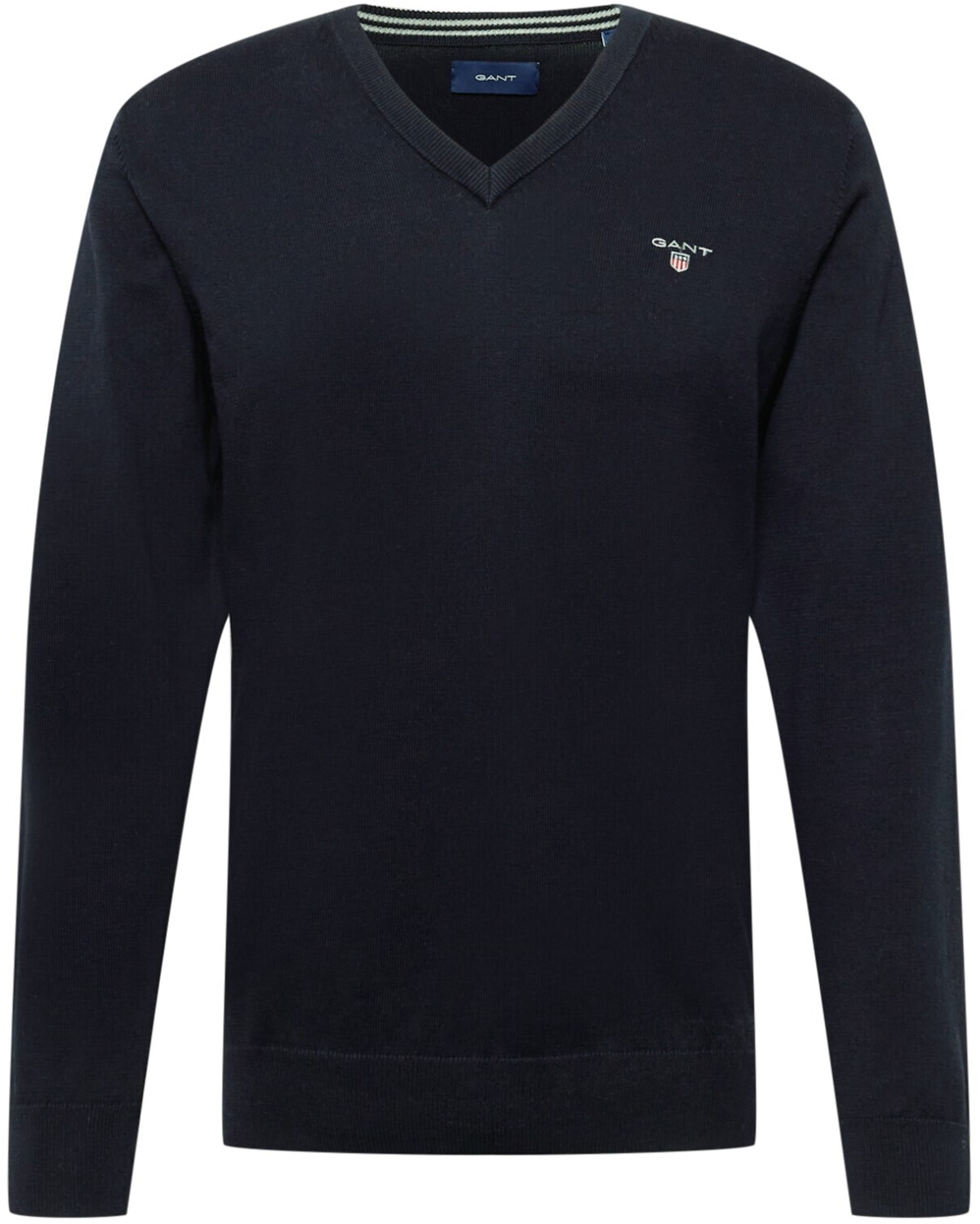 GANT Classic V-neck Pullover (8030552) evening blue ab 70,00 