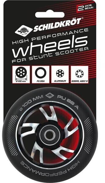 Schildkröt Fun Sports High Performance Wheels 100mm (2 pcs.)