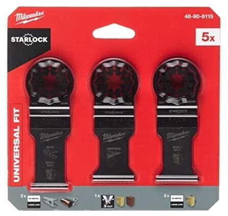 Milwaukee 48-90-6115 5pc.