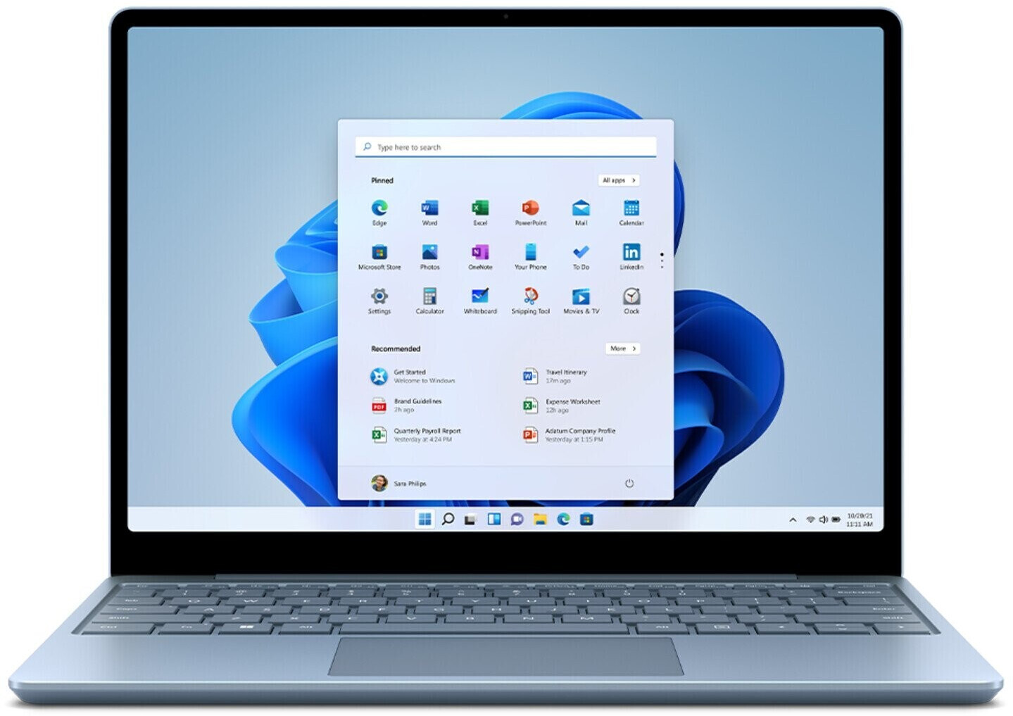 Microsoft Surface Laptop Go 2
