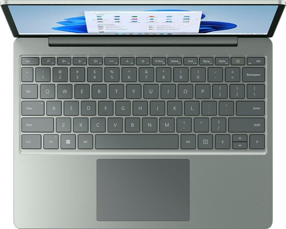 Surface Laptop Go 2 8QC-00032 [セージ] - Windowsノート本体