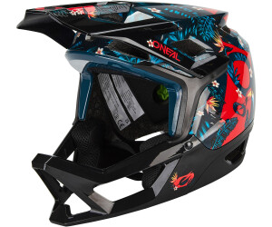 Grigio Nero EN1078 IPX® ACells MTB Downhill molte aperture di ventilazione facilitano la respirazione Transition Helmet Flash O'NEAL Casco da Mountain Bike XXL Adulto 