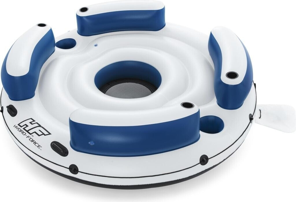 Bestway Hydro-Force Lazy Dayz 239x239x63,5 white/blue
